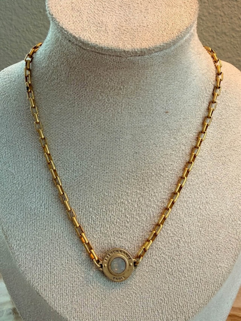 French Kande Petite Chain Necklace